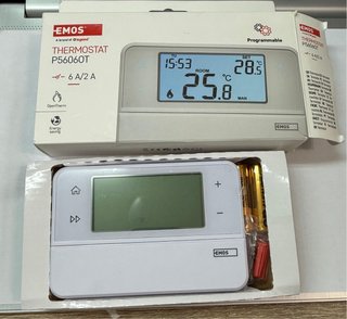 Termostato Digital EMOS P56060T Programmable