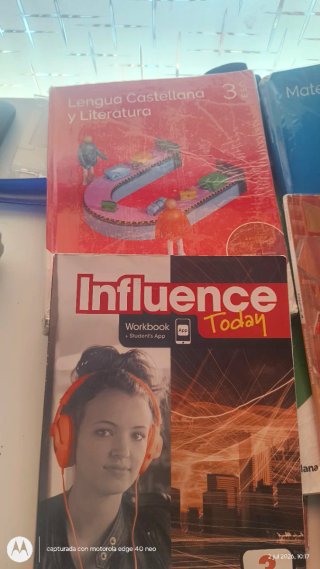 Libros 3 eso instituto santa Eulalia