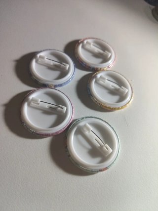 Set 5 Chapas Mouthwashing
