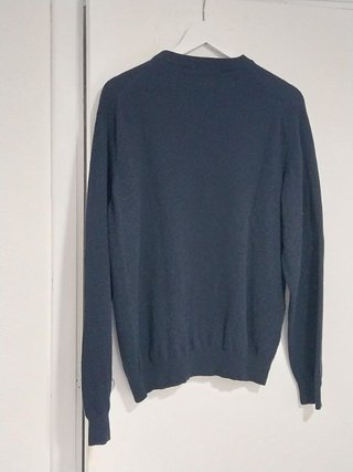 Jersey Lacoste Azul Marino de Lana - Talla 5 – L