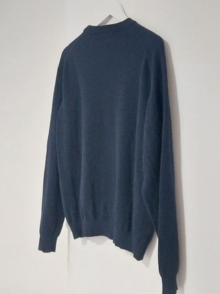 Jersey Lacoste Azul Marino de Lana - Talla 5 – L