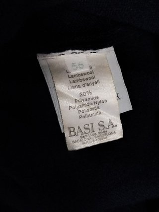 Jersey Lacoste Azul Marino de Lana - Talla 5 – L