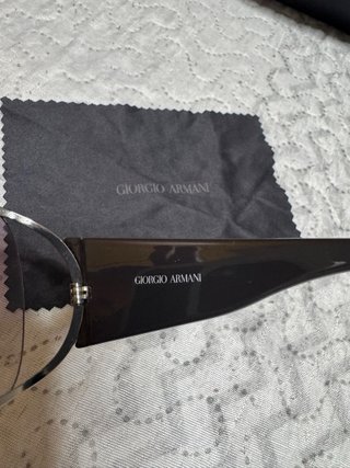 Gafas de sol Giorgio Armani Marrón/Gris