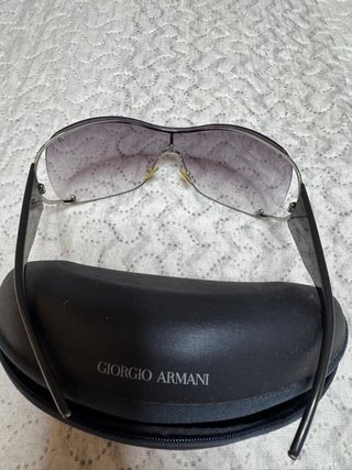 Gafas de sol Giorgio Armani Marrón/Gris