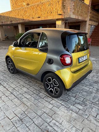 smart fortwo 2017