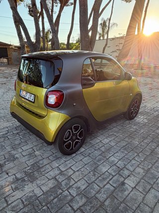 smart fortwo 2017