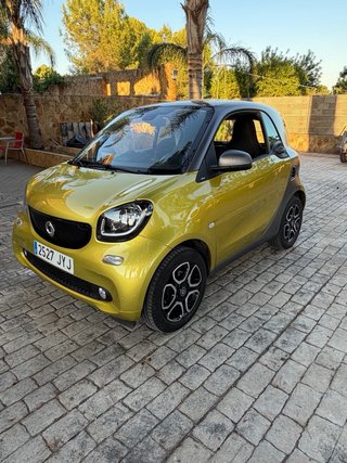 smart fortwo 2017