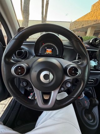 smart fortwo 2017