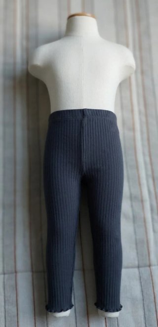 Mallas Canalé Azul Oscuro Niña Talla 36 Meses