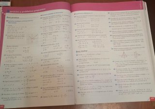 Libro matemáticas 1 BACH Anaya