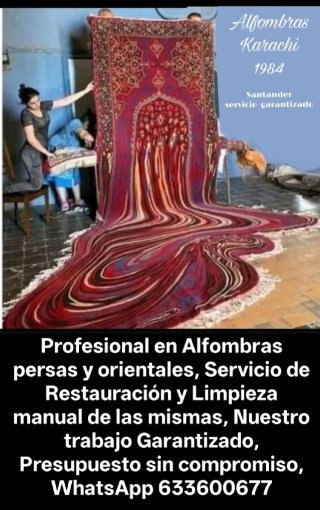 Alfombra Oriental Karachi 1984
