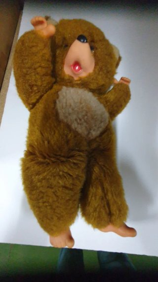 Oso de peluche Peposo