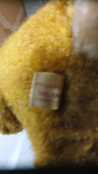 Oso de peluche Peposo