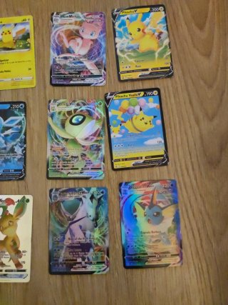 Pack Cartas Pokémon V, VMAX y V-Union