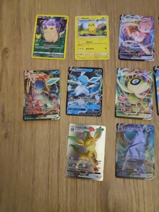 Pack Cartas Pokémon V, VMAX y V-Union