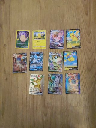 Pack Cartas Pokémon V, VMAX y V-Union