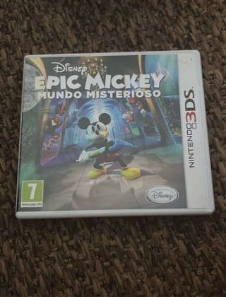 Epic Mickey Mundo Misterioso Nintendo 3DS
