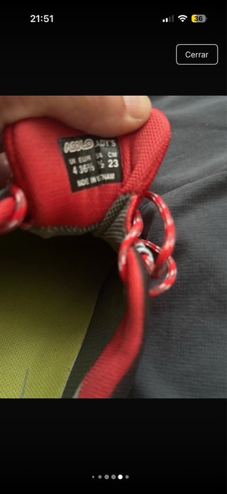 Botas de aproximación Asolo 36 2/3