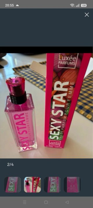 Perfume Mujer Sexy Star Eau de Parfum Luxée