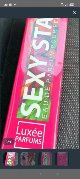 Perfume Mujer Sexy Star Eau de Parfum Luxée