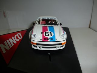 Ninco NUEVO Porsche 934 Brumos Scalextric