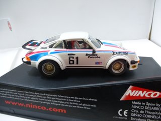 Ninco NUEVO Porsche 934 Brumos Scalextric