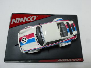 Ninco NUEVO Porsche 934 Brumos Scalextric