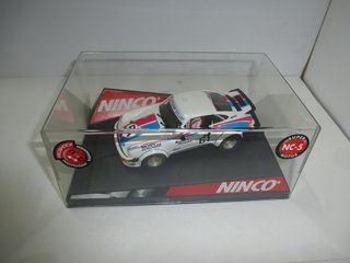 Ninco NUEVO Porsche 934 Brumos Scalextric