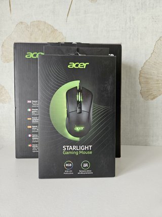Cuffie e Mouse Gaming Acer LASER + STARLIGHT.