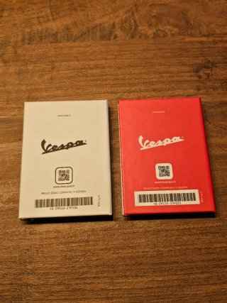 5 Euro Vespa Rossa e Bianca 2019-Serie Eccellenze