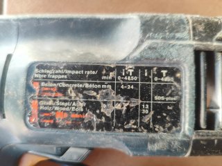 Taladro percutor Bosch GBH 2-24 DSR