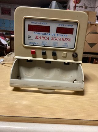Contador de Snooker/Bilhar "Socarese" Vintage