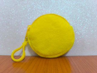 Portamonete giallo Cocomelon con portachiavi