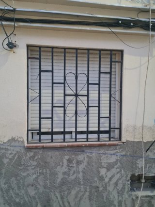 Puerta, ventanas y rejas