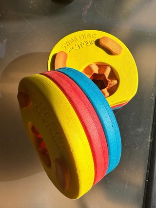Discos flotadores natación FLYTOUR