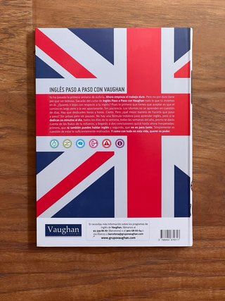 Libro de inglés vaughan 02 nivel básico disco