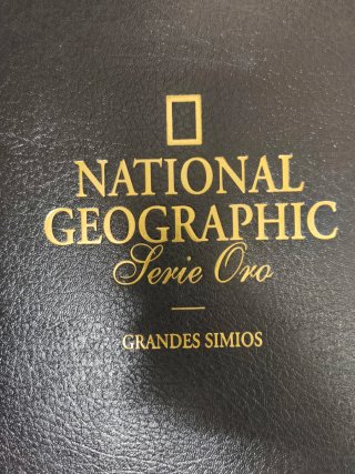 "Lote de 7 libros National Geographic - Serie Oro"