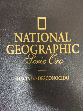 "Lote de 7 libros National Geographic - Serie Oro"