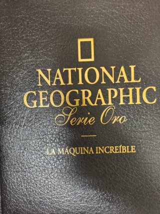 "Lote de 7 libros National Geographic - Serie Oro"