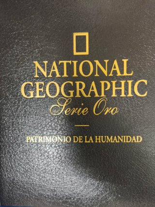 "Lote de 7 libros National Geographic - Serie Oro"