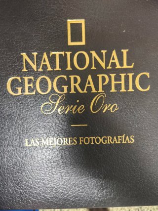 "Lote de 7 libros National Geographic - Serie Oro"