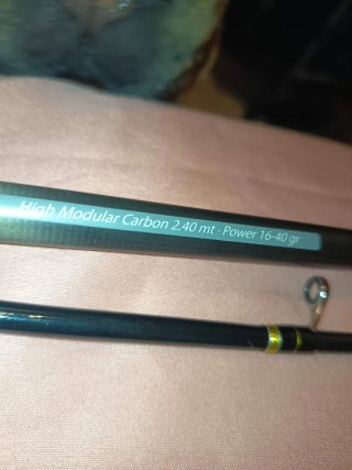 Caña de pescar Spinblade 2.40 XS