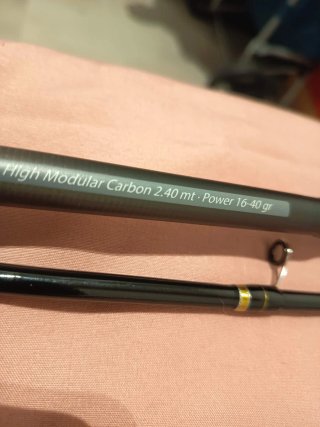 Caña de pescar Spinblade 2.40 XS