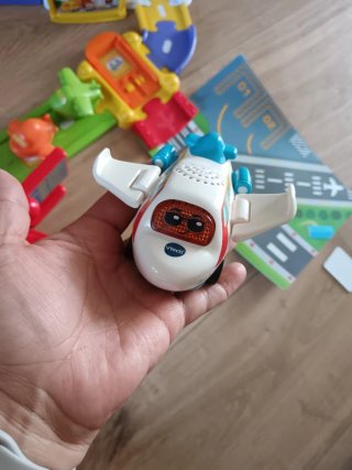 Aeropuerto de juguete Vtech