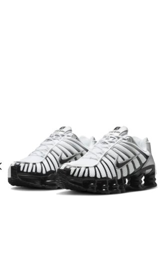 Nike Shox R4 Zapatillas Blancas y Negras