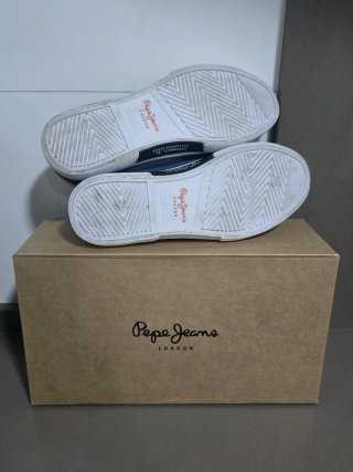 Zapatillas Pepe Jeans Azul y Rosa