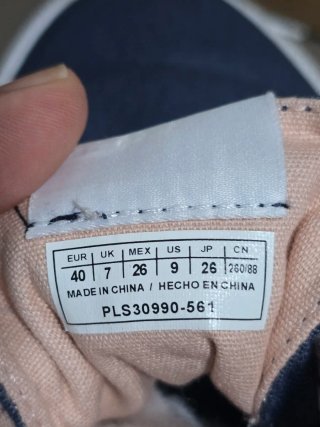 Zapatillas Pepe Jeans Azul y Rosa