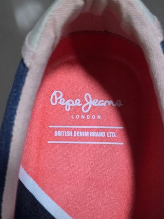 Zapatillas Pepe Jeans Azul y Rosa
