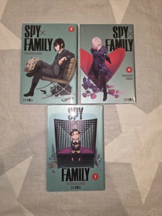 Spy x Family Manga