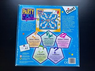 Party & Co Junior - Juego de Mesa Diset